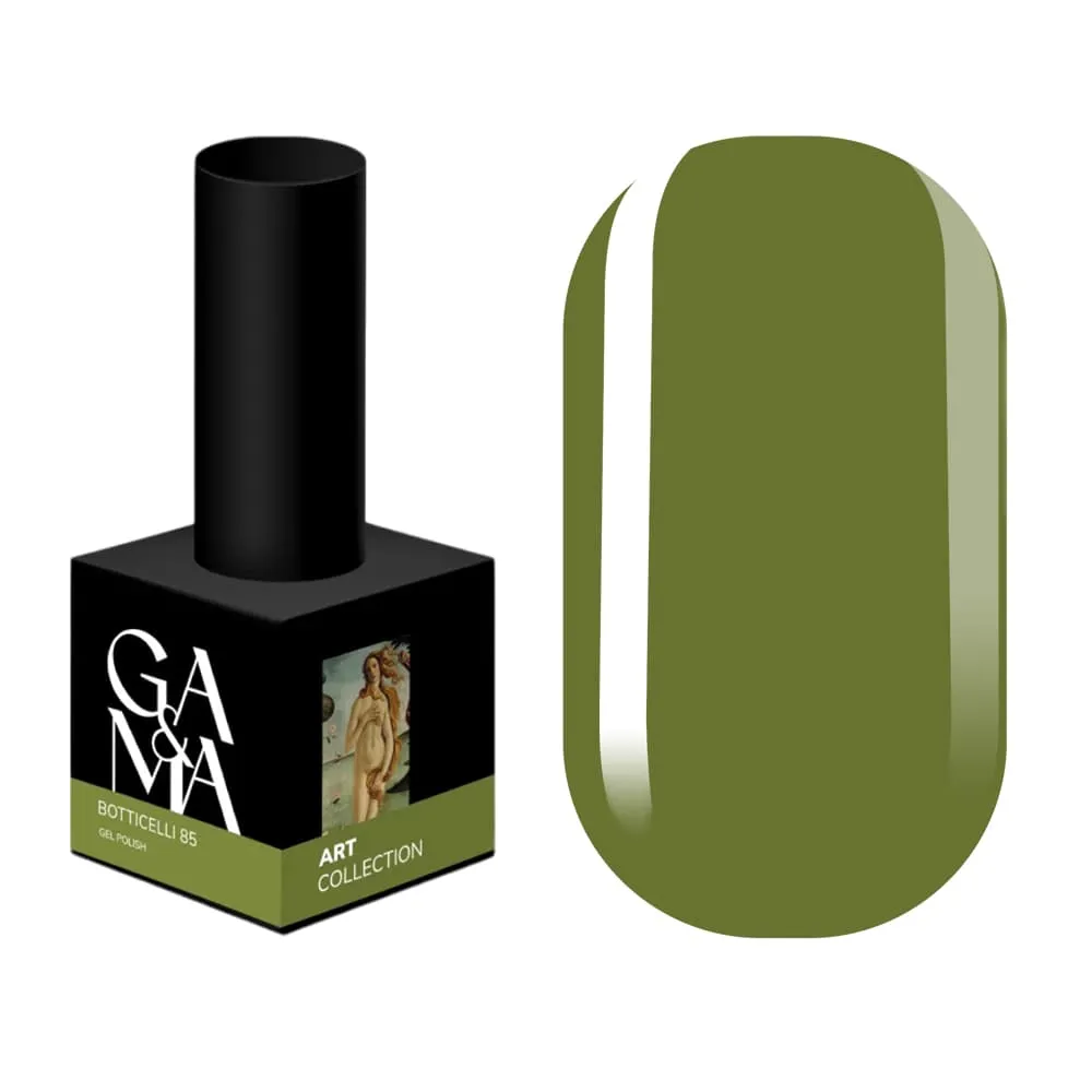 Гель-лак GÉMELY ex GA&MA №085 Botticelli, 10 мл
