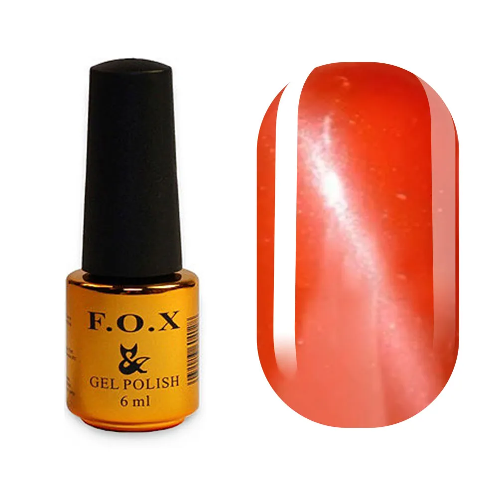 Гель-лак F.O.X Cat Eye №063, 6 мл