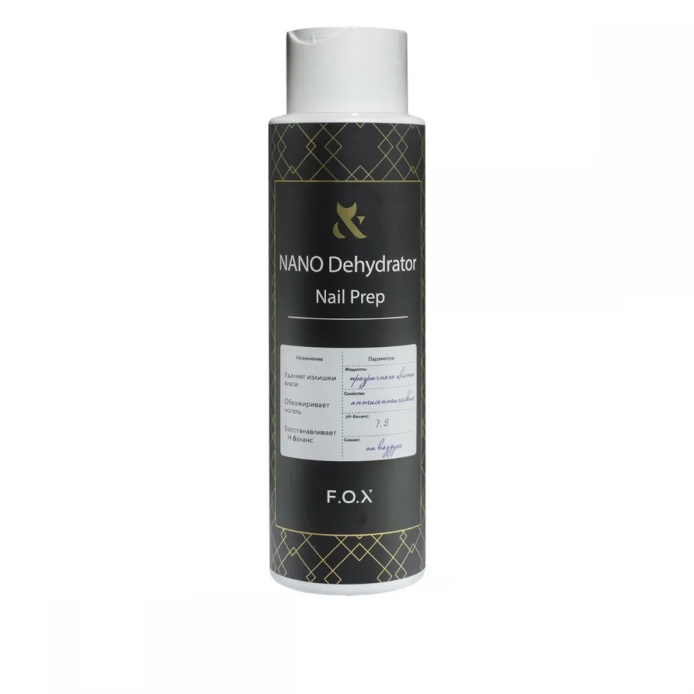 Обезжириватель для ногтей F.O.X Nail Prep, 1000 мл