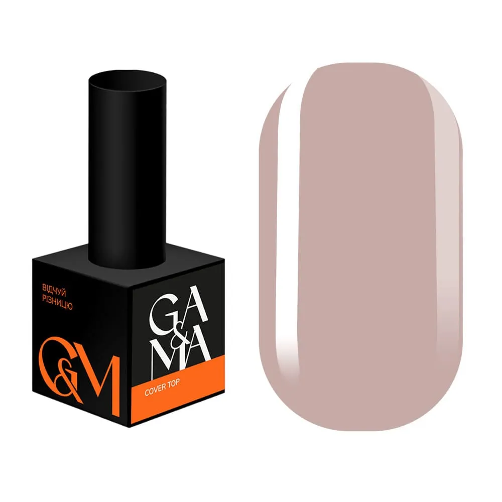 Топ камуфлюючий GÉMELY ex GA&MA, Vanilla Cover top, 10 мл