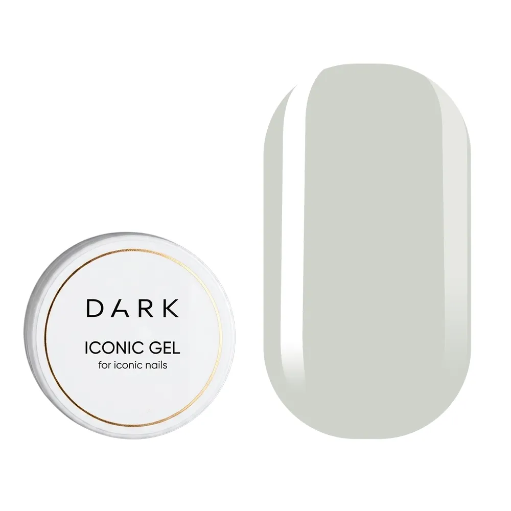 Dark Iconic gel 01, 30 мл