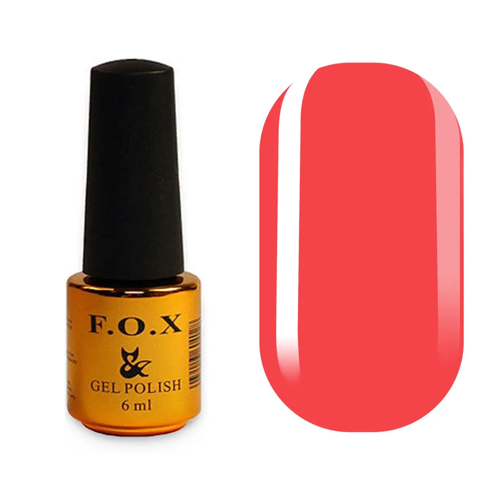 F.O.X гель-лак Gold Vitamin №579, 6 мл