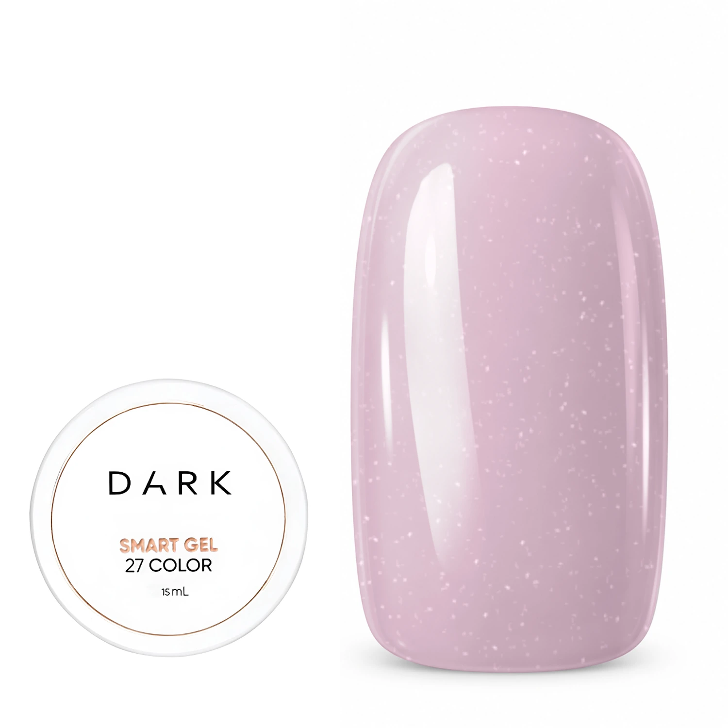 DARK Smart Builder Gel №27, 15 мл