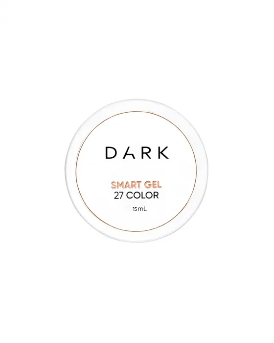 DARK Smart Builder Gel №27, 15 ml