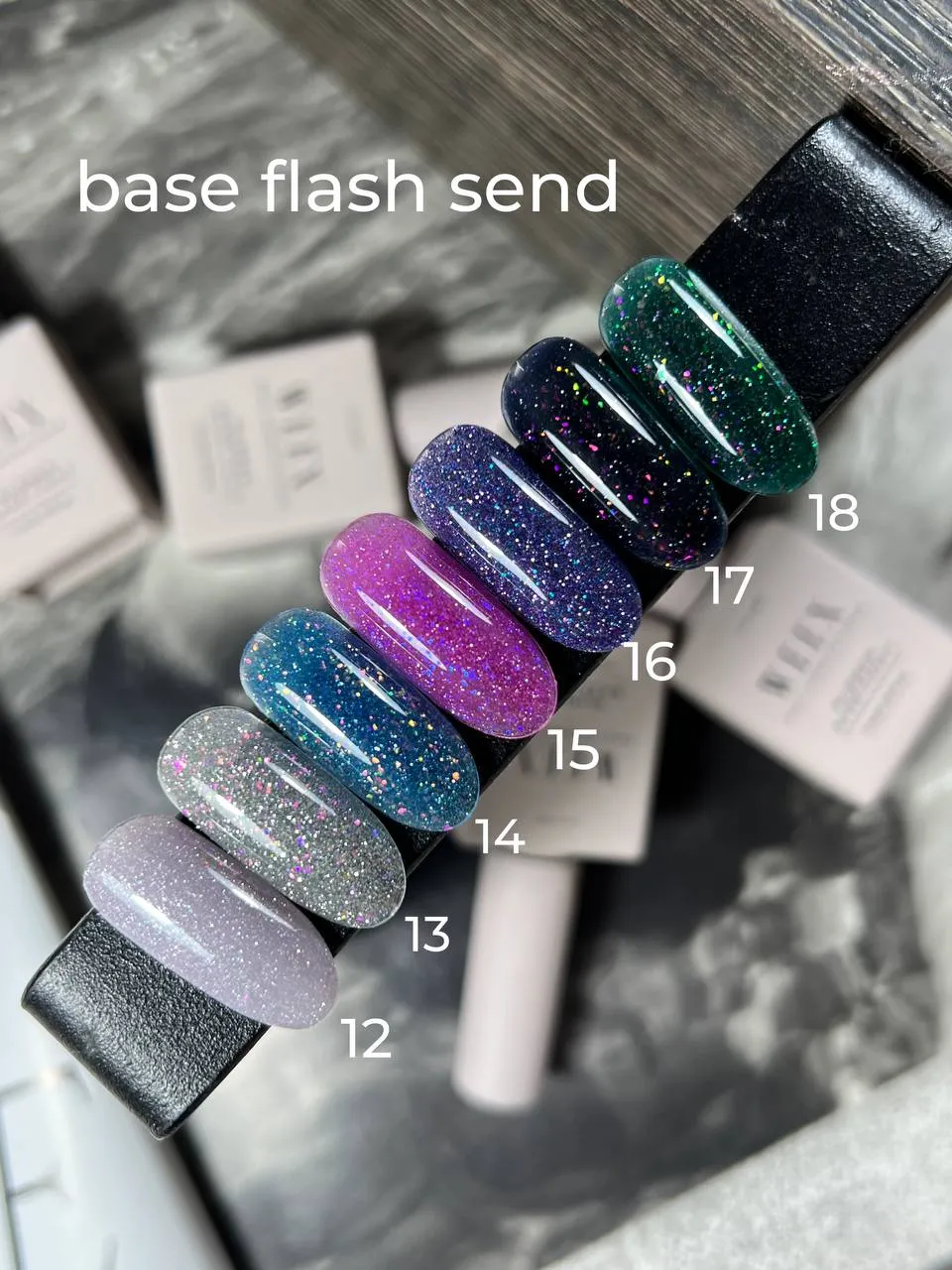 База WEEX Flash Send №13, 11 мл