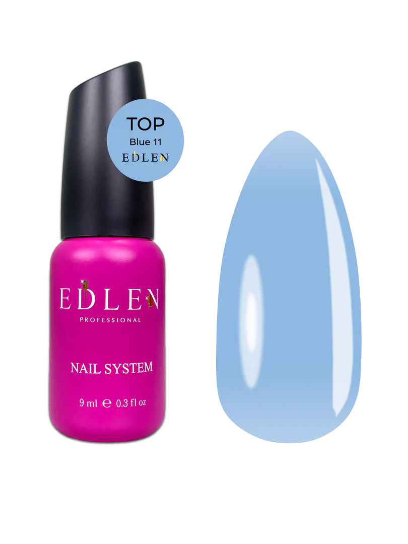Top blue №11 Edlen 9 ml.