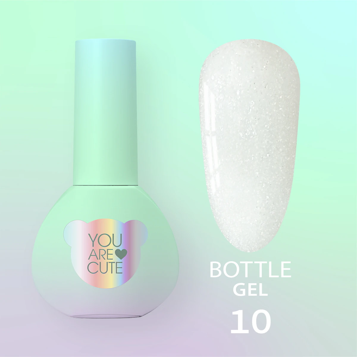 Рідкий гель You Are Cute Bottle Gel №10, 15 мл