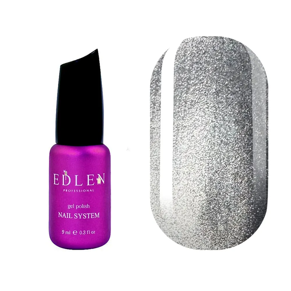 Гель-лак Edlen Sparkle Cat №1, 9 мл