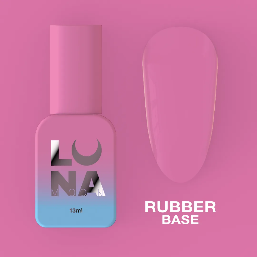 LUNA RUBBER BASE - каучукова база, 13 мл