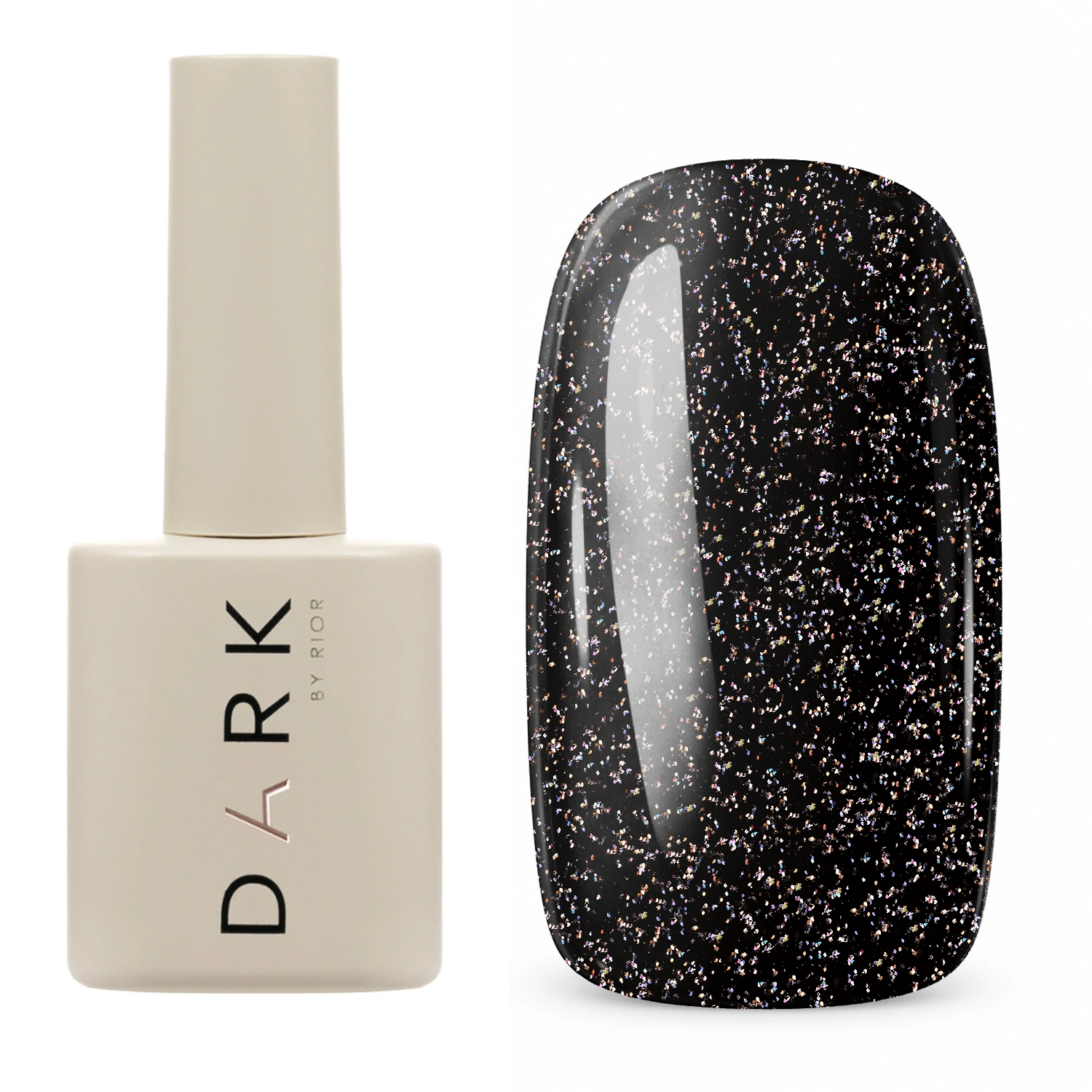 Гель-лак Dark gel polish №127 (Cosmos), 10 мл