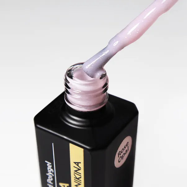Рідкий акригель Liquid Polygel Nika Zemlyanikina Rose Opal, 15 мл