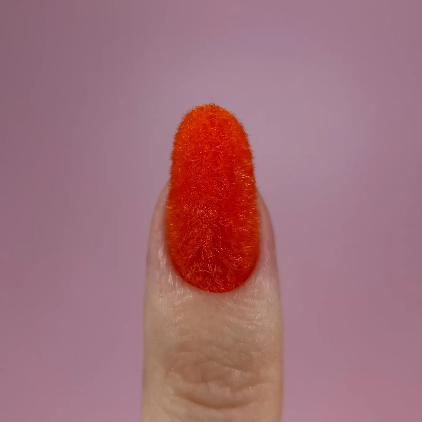 Easy Бархатная пудра Fluffy, Orange