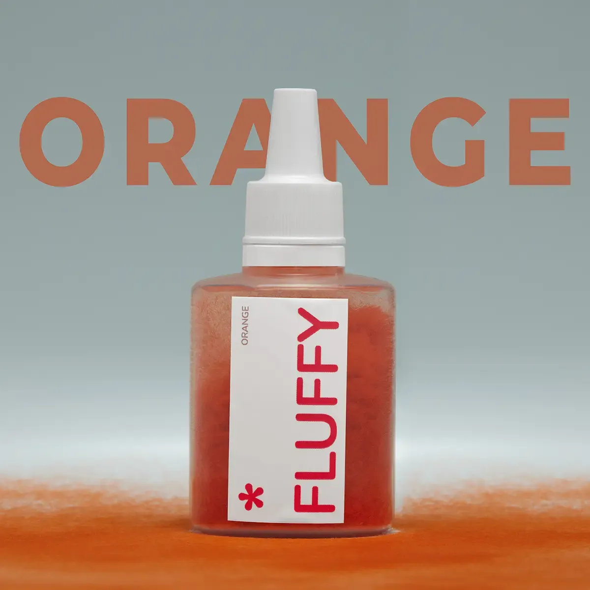 Easy Бархатная пудра Fluffy, Orange