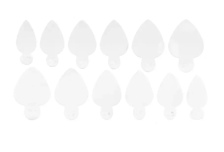 Молди Global Fashion №4, 12 штук