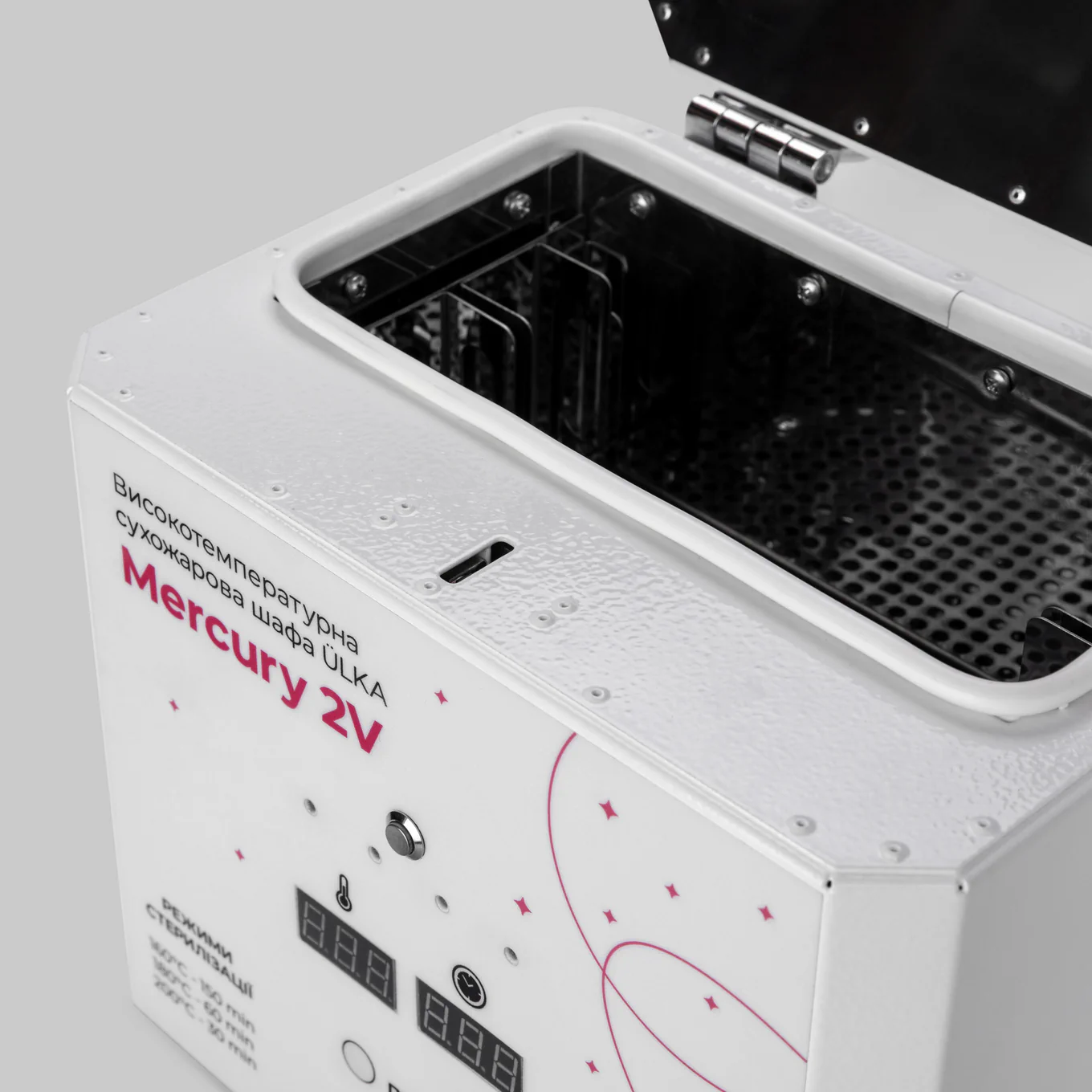 Сухожаровой шкаф Ulka Mercury 2V
