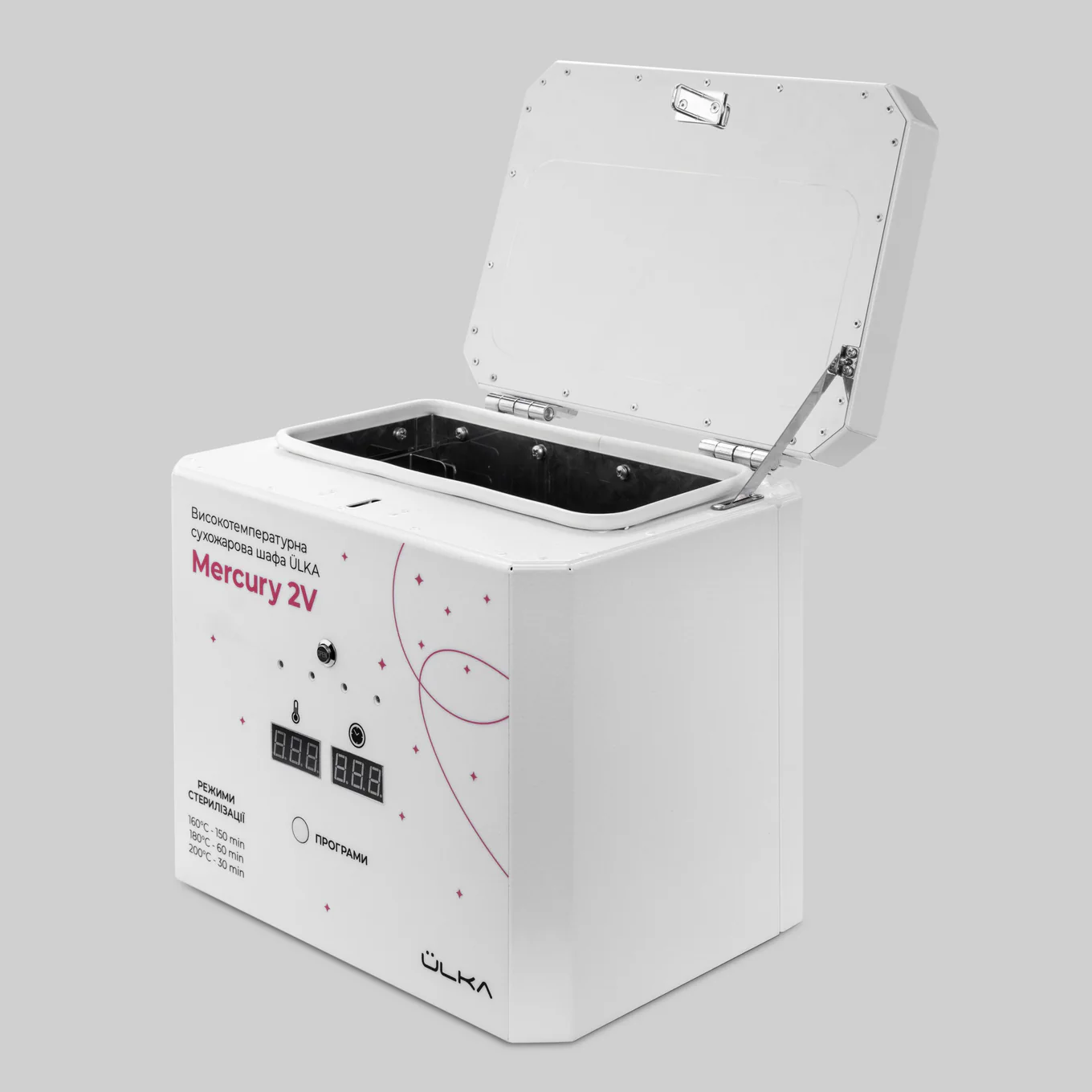 Сухожаровой шкаф Ulka Mercury 2V