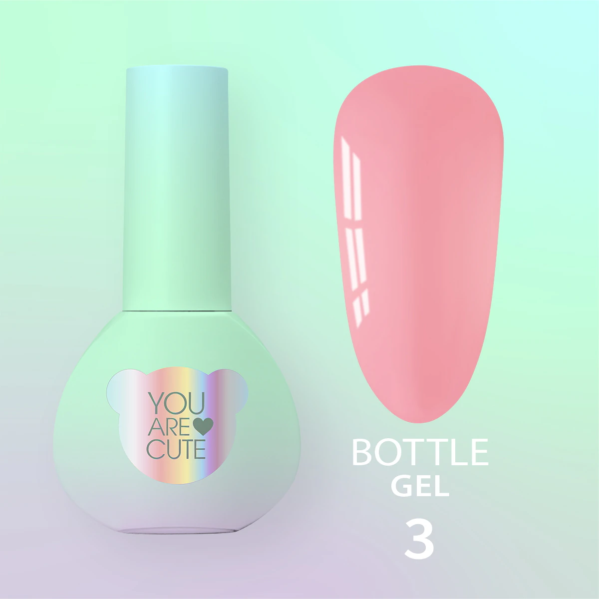 Рідкий гель You Are Cute Bottle Gel №03, 15 мл