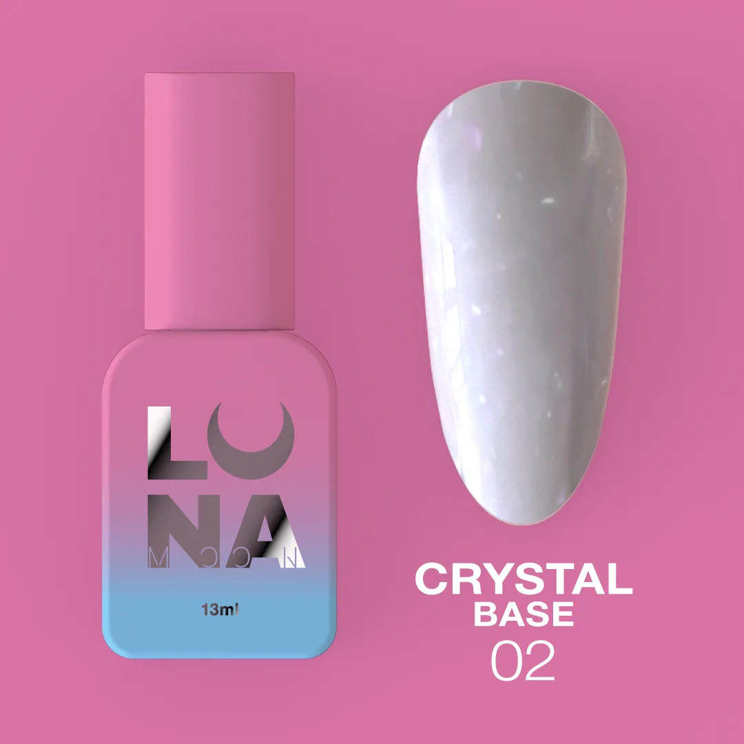 LUNA Crystal Base №2, 13 мл