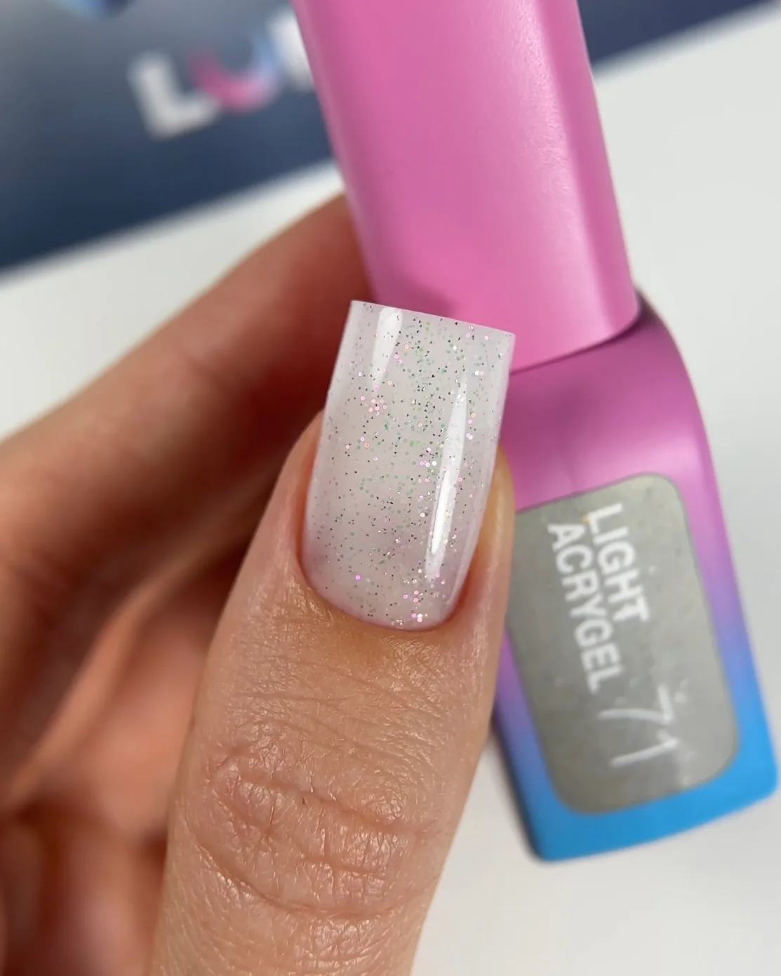 Акрил-гель LUNA Light Acrygel №71, 13 мл
