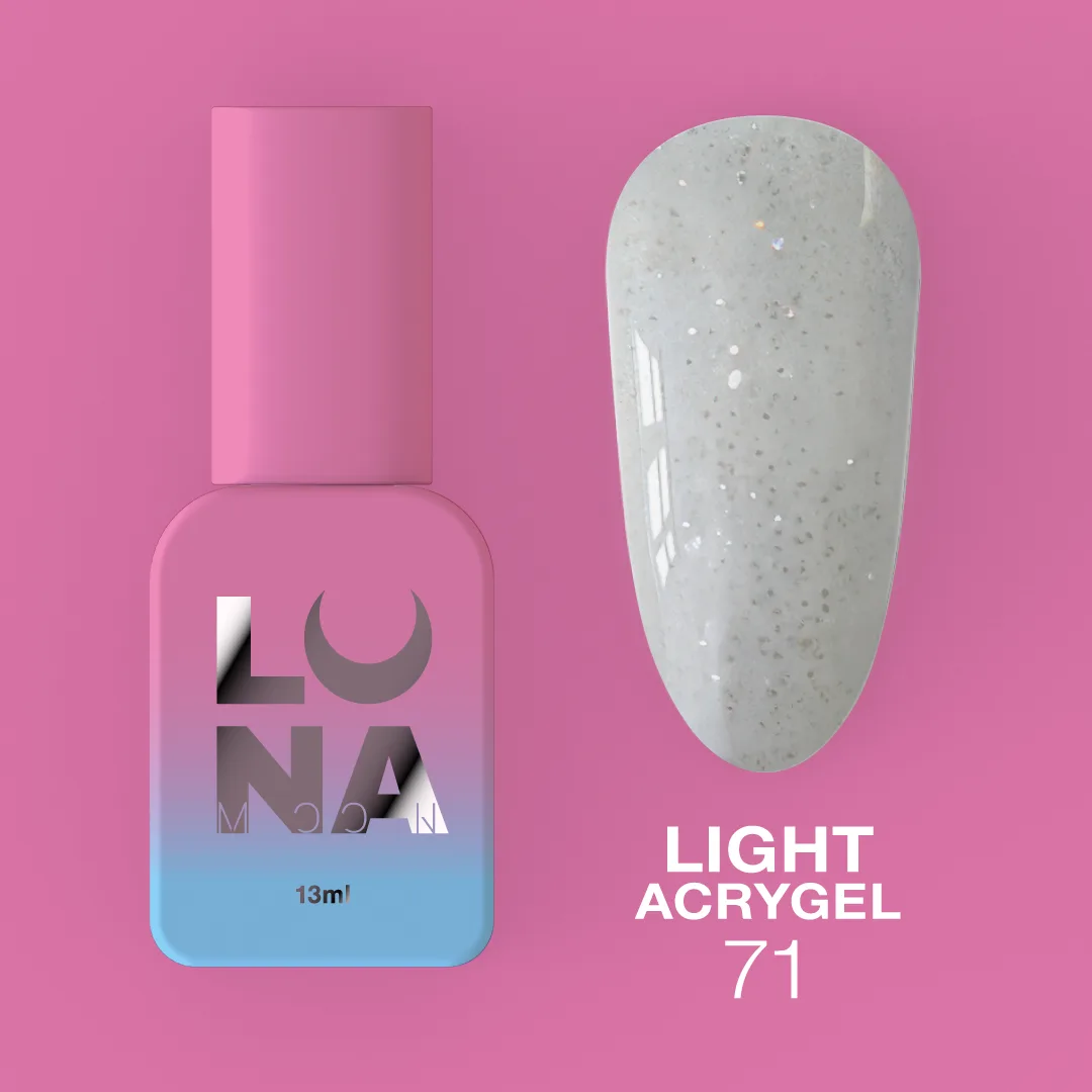 Акрил-гель LUNA Light Acrygel №71, 13 мл
