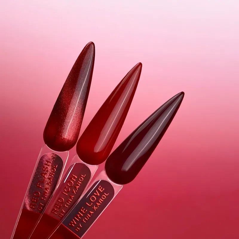 Гель-лак LUNA Color Red Icon By Tina Karol, 13ml