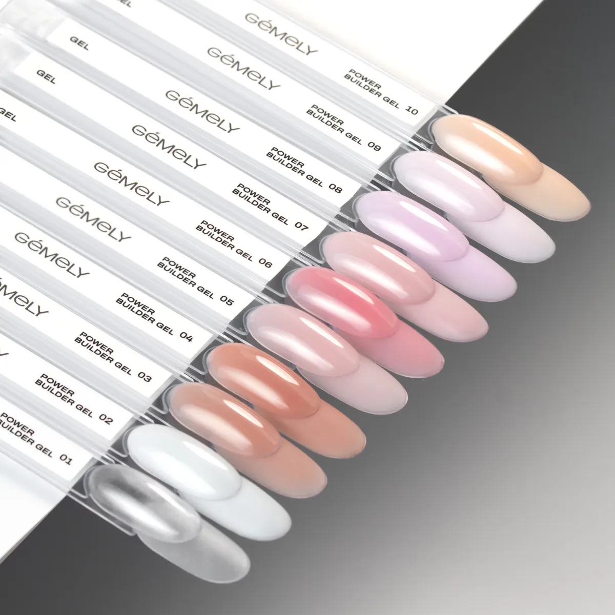 Гель GÉMELY ex GA&MA Power Builder Gel №004, 30 мл
