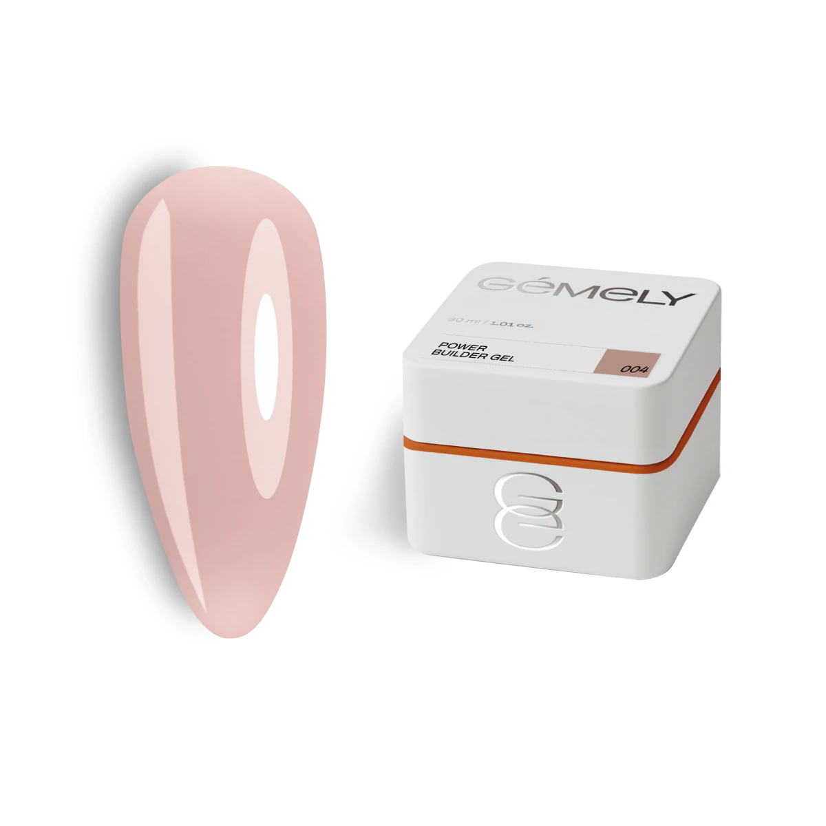 Гель GÉMELY ex GA&MA Power Builder Gel №004, 30 мл