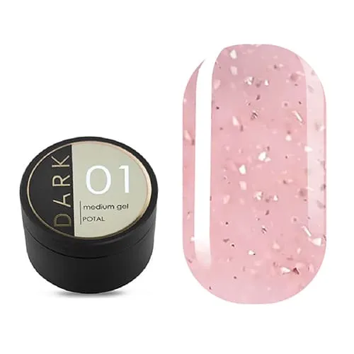 DARK Medium Potal Gel №1, 15 мл, без пензля