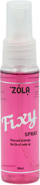 Фіксатор-спрей ZOLA для макіяжу Fixy spray, 30 мл