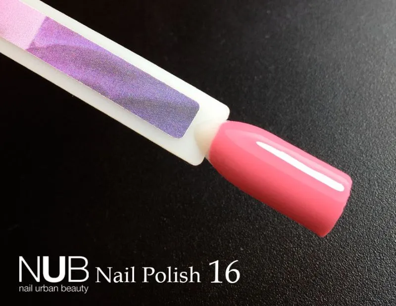 Лак для нігтів NUB Nail Polish №016, 14 мл