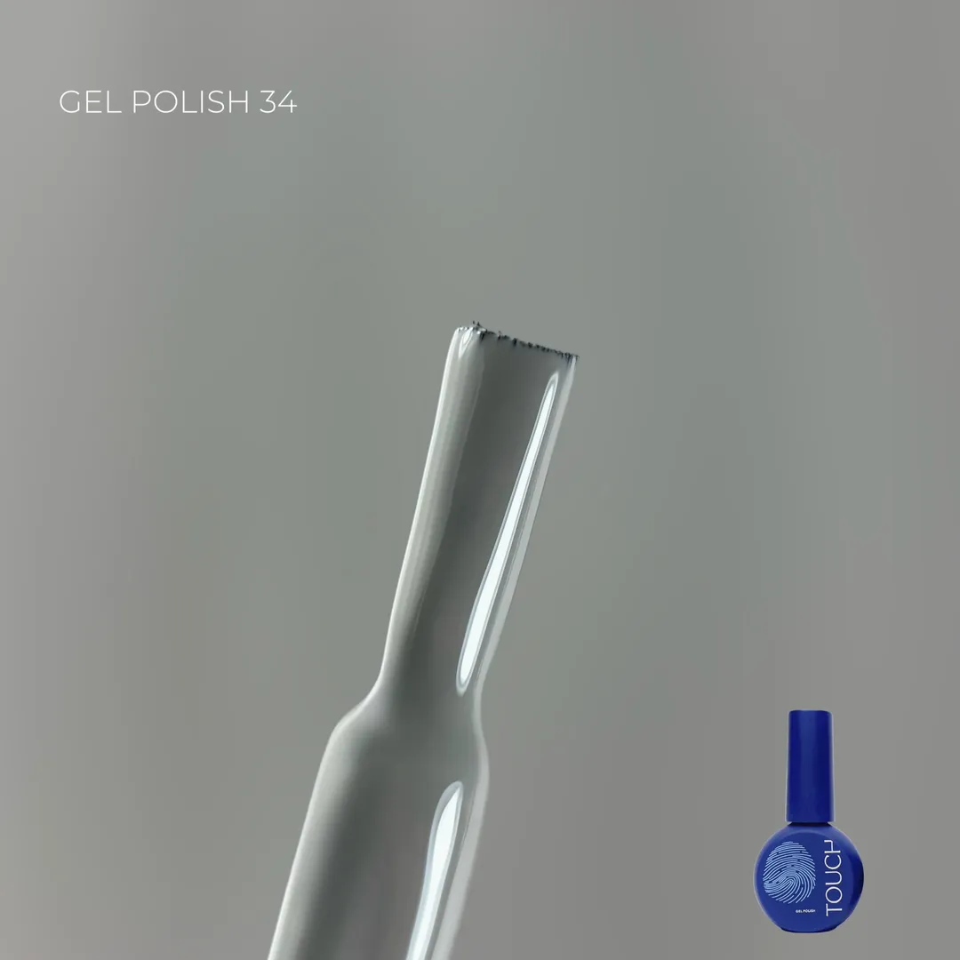 Гель-лак Touch gel polish №34, 9 мл