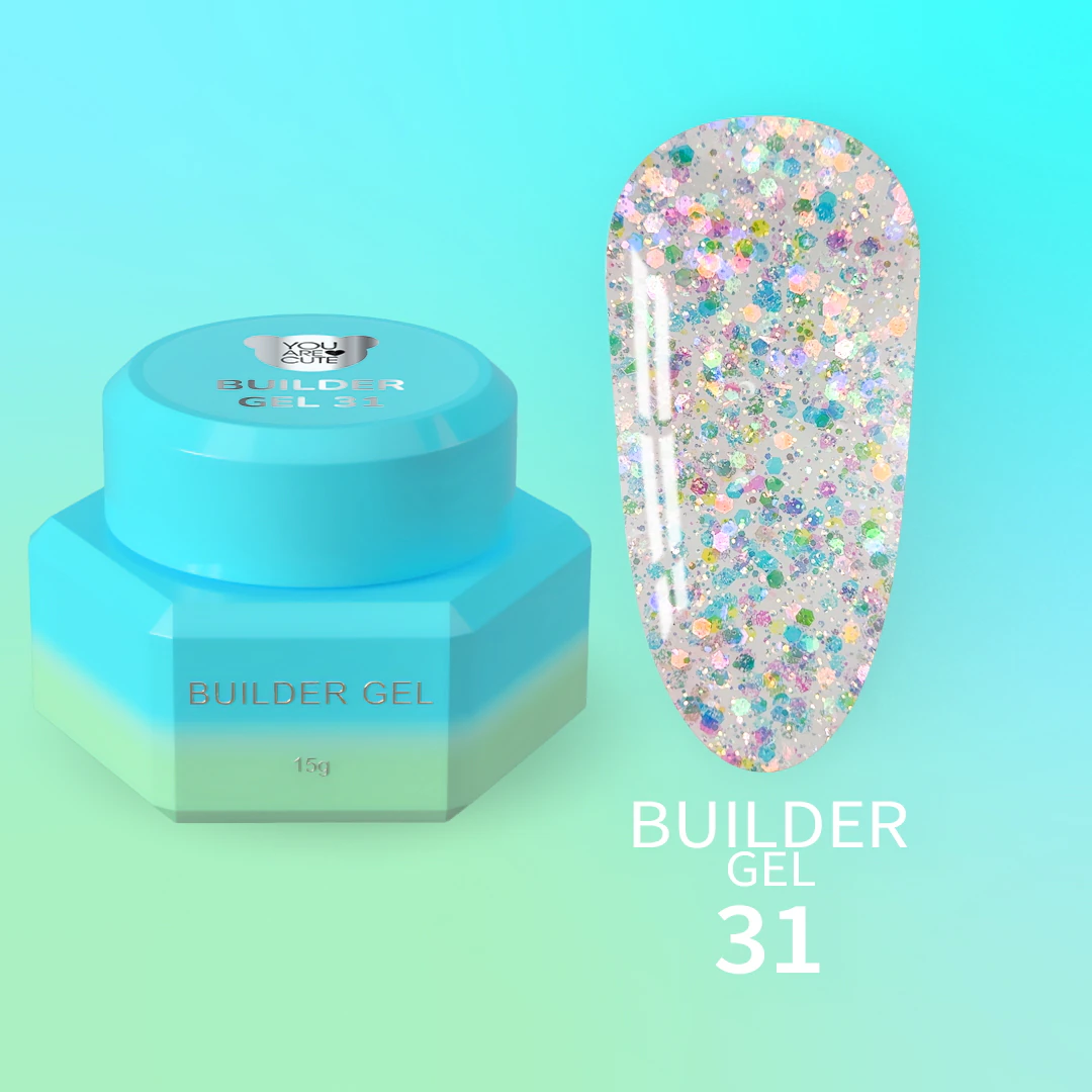 Гель для нарощування You Are Cute Builder Gel №31, 15 мл