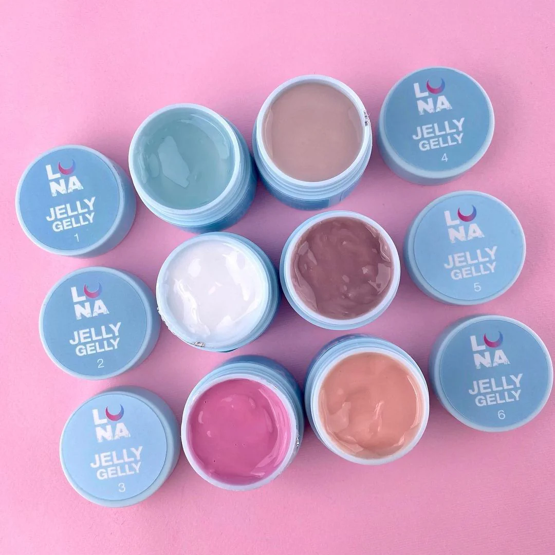 Luna Jelly Gelly №4, 15 мл