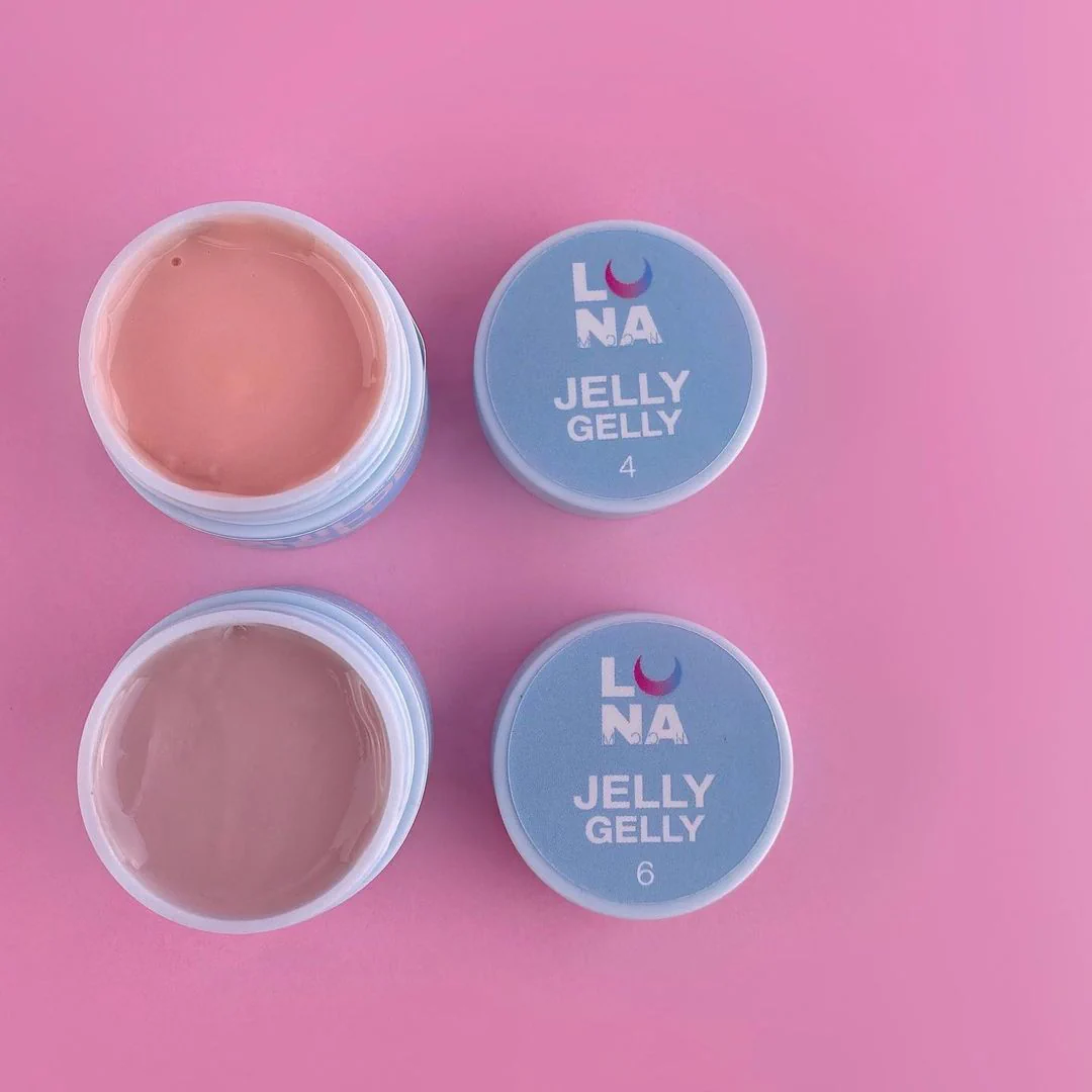 Luna Jelly Gelly №4, 15 мл