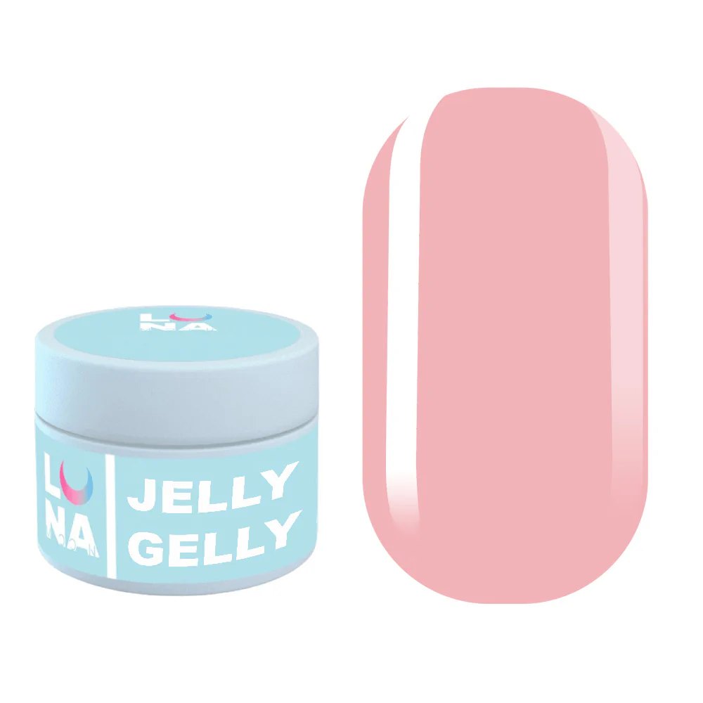 Luna Jelly Gelly №4, 15 мл