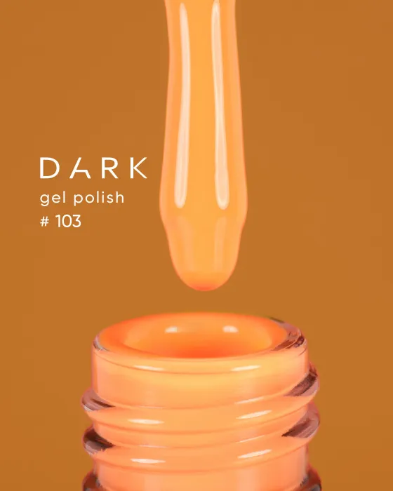 Гель-лак Dark gel polish №103, 6 мл