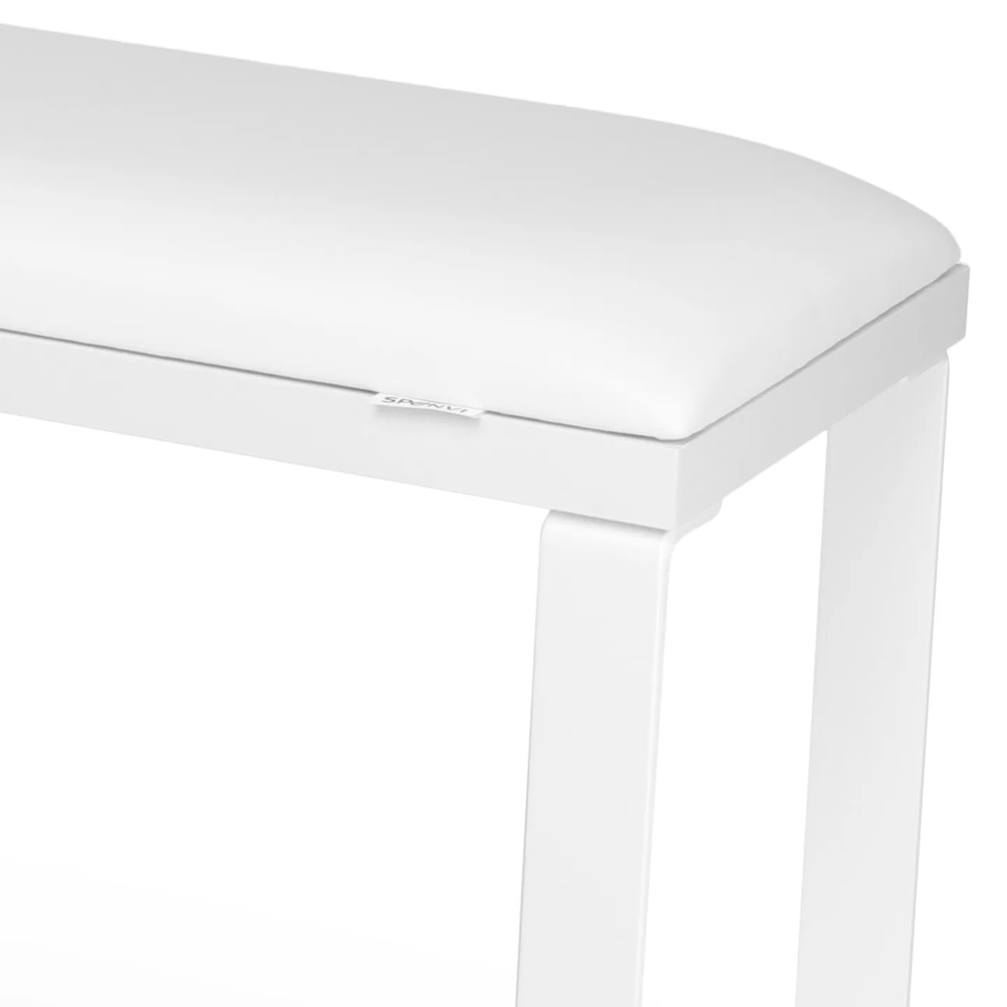 Подставка для педикюра Loft на белых металлических ножках Total White