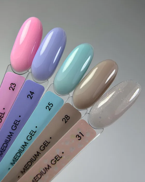 DARK Medium Gel №31, 15 мл, без пензлика