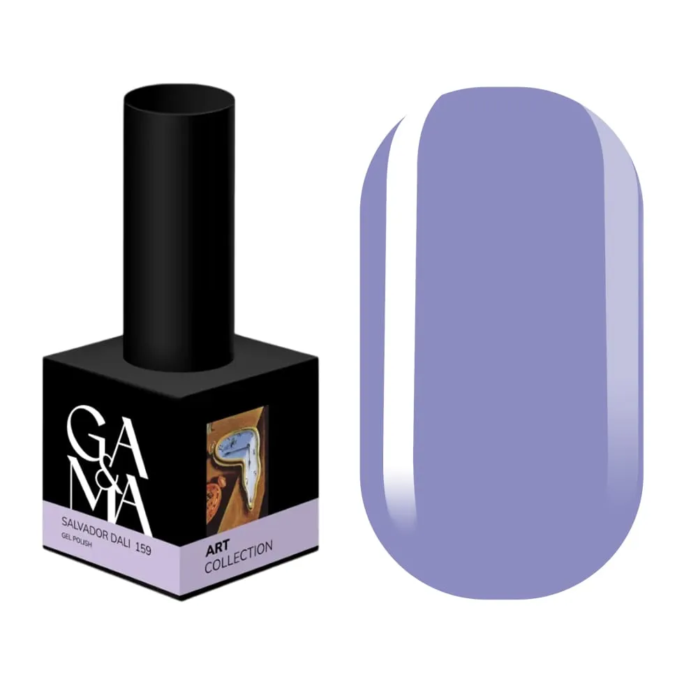 Гель-лак GÉMELY ex GA&MA №159 Salvador Dali, 10 мл