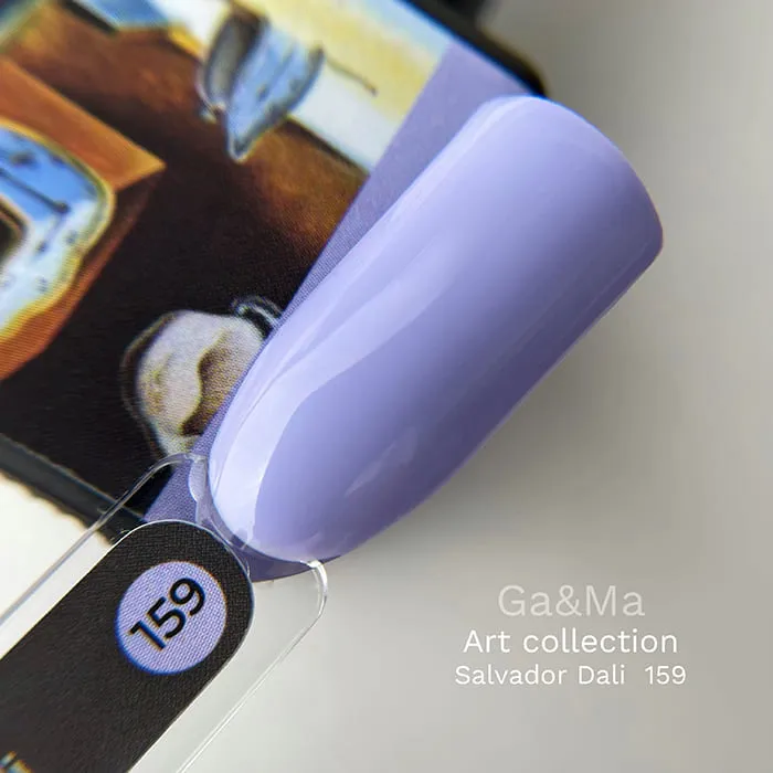 Гель-лак GÉMELY ex GA&MA №159 Salvador Dali, 10 мл