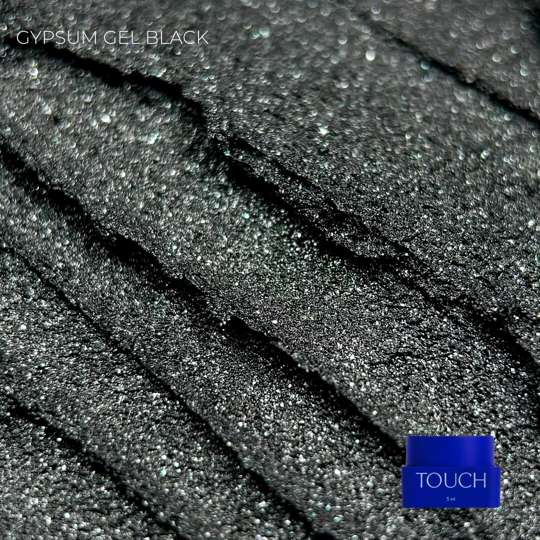 Touch Gypsum Gel black, 5 мл