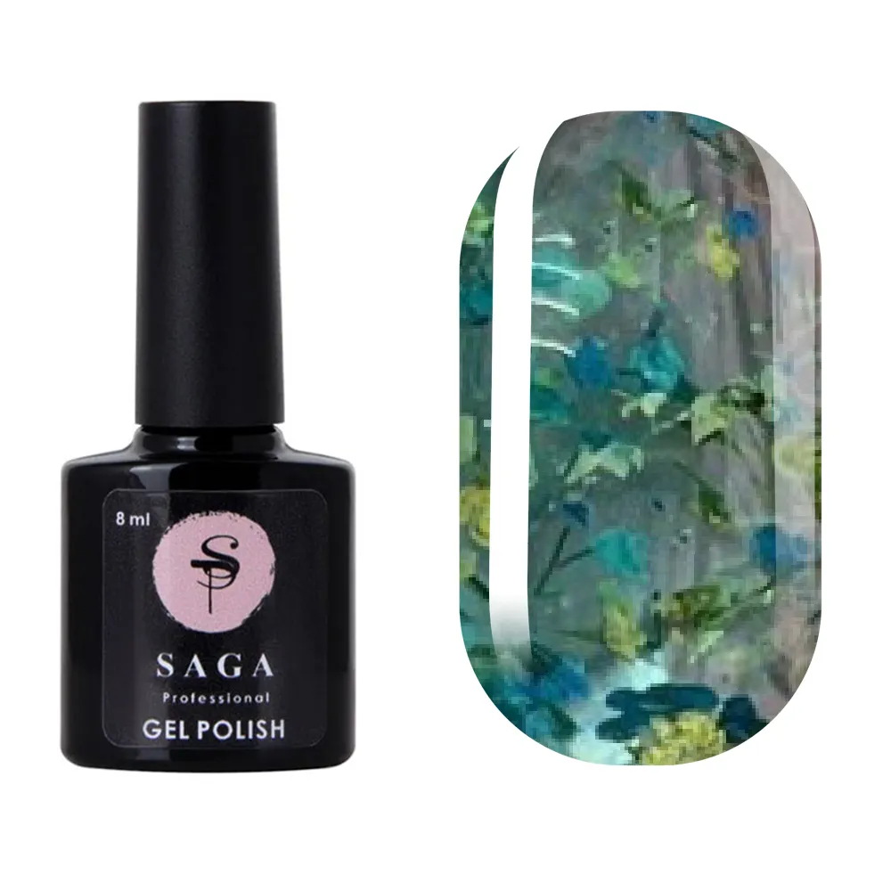 Гель SAGA Professional Flower Gel 10, 5 мл