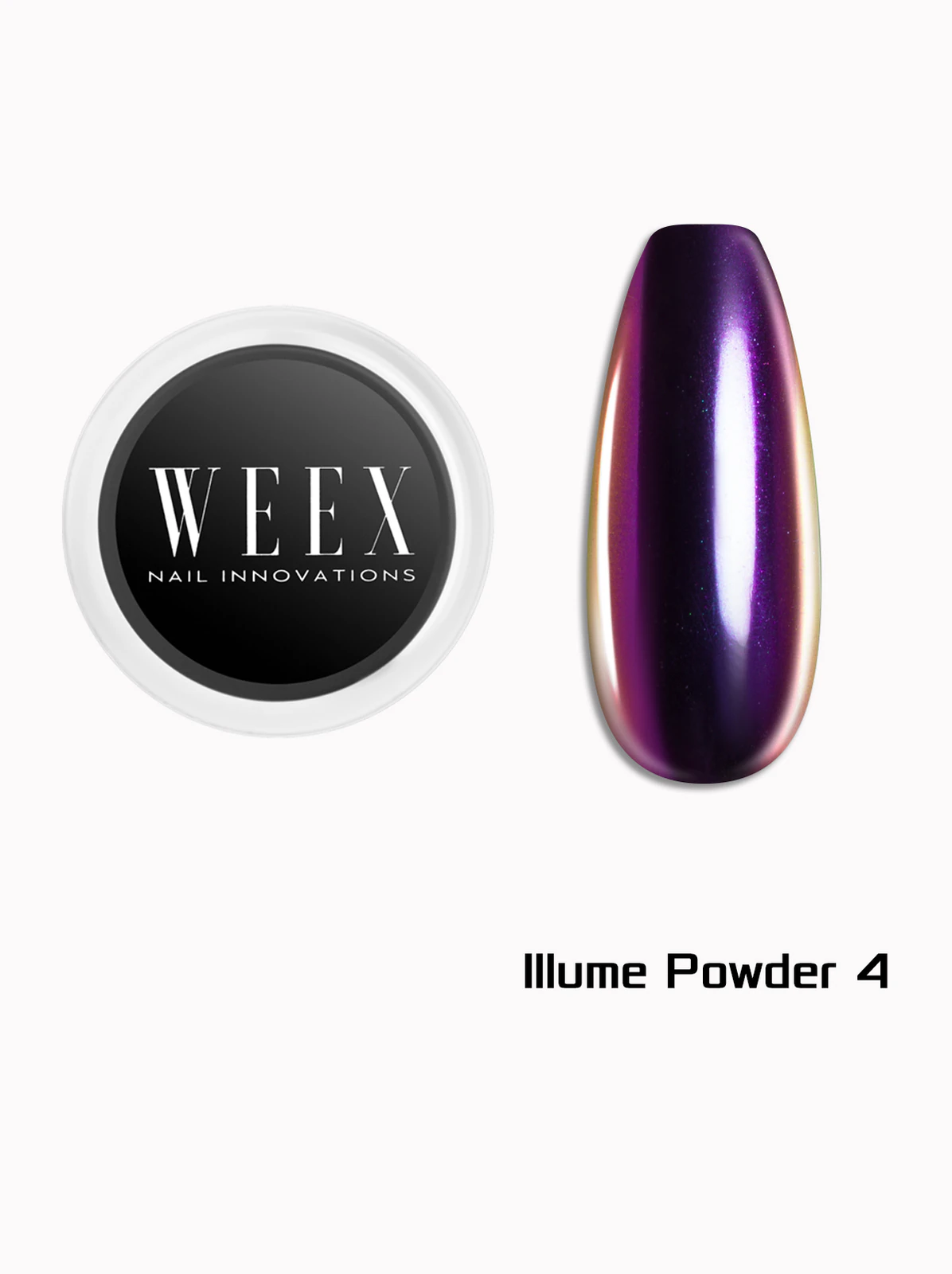 Втирка WEEX Illume powder №04, 0,5 г