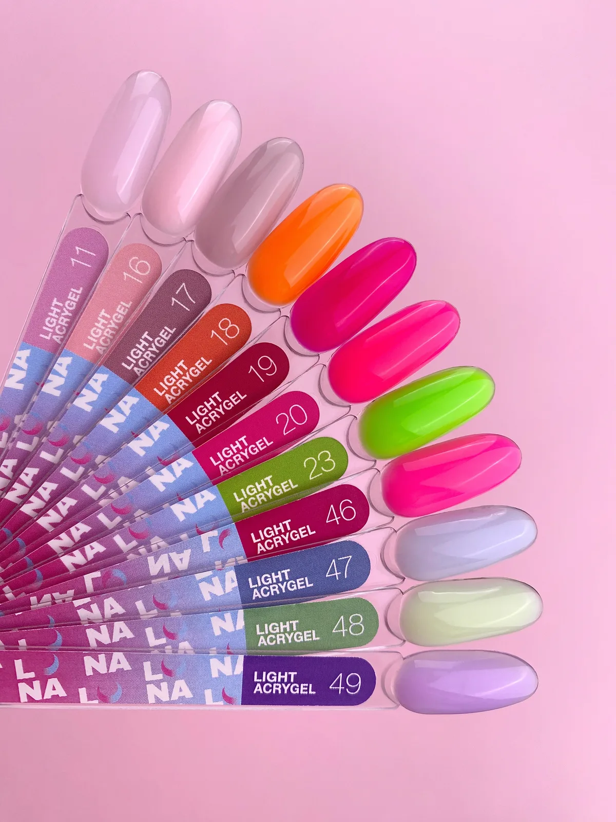 Акрил-гель LUNA Light Acrygel №23, 13 мл
