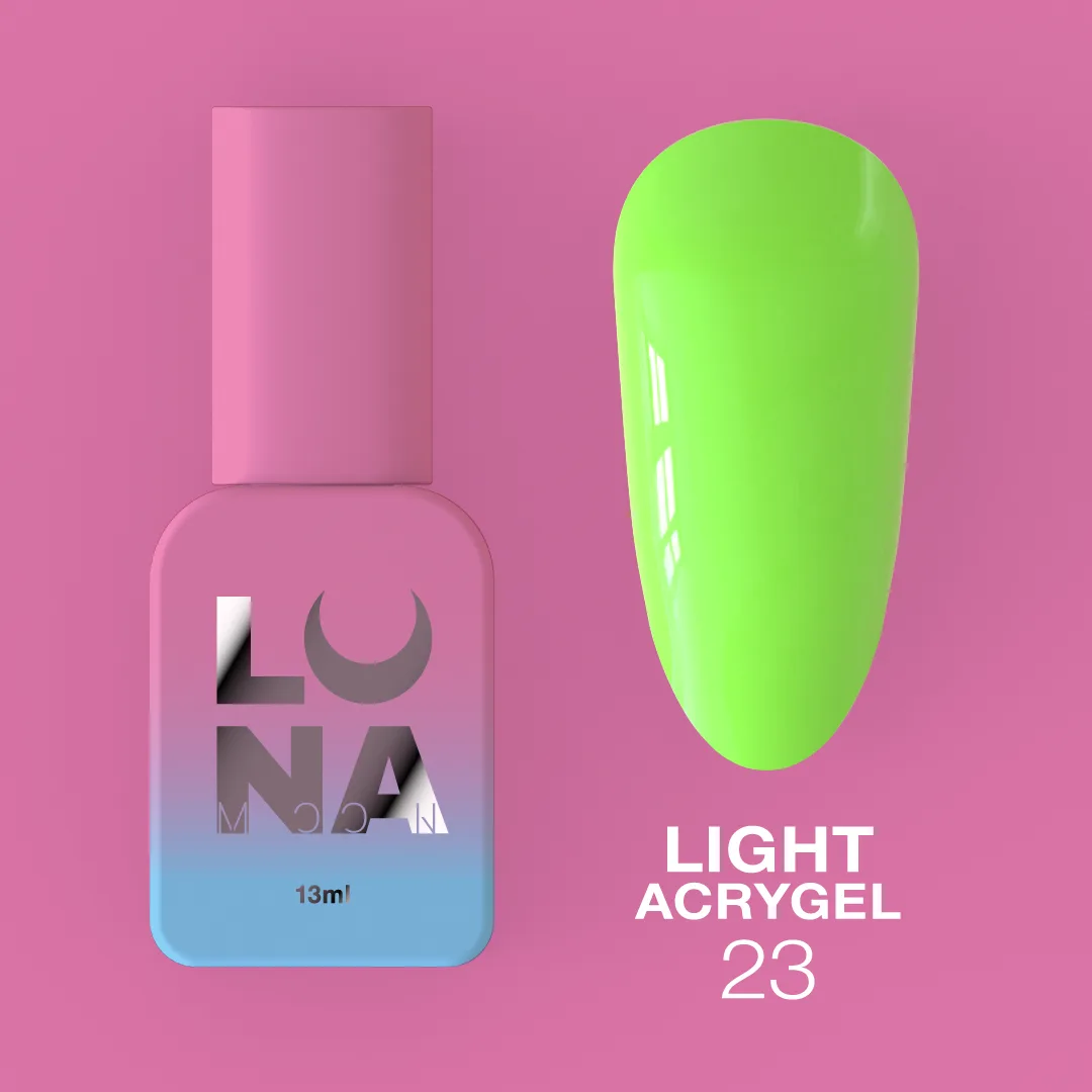 Акрил-гель LUNA Light Acrygel №23, 13 мл