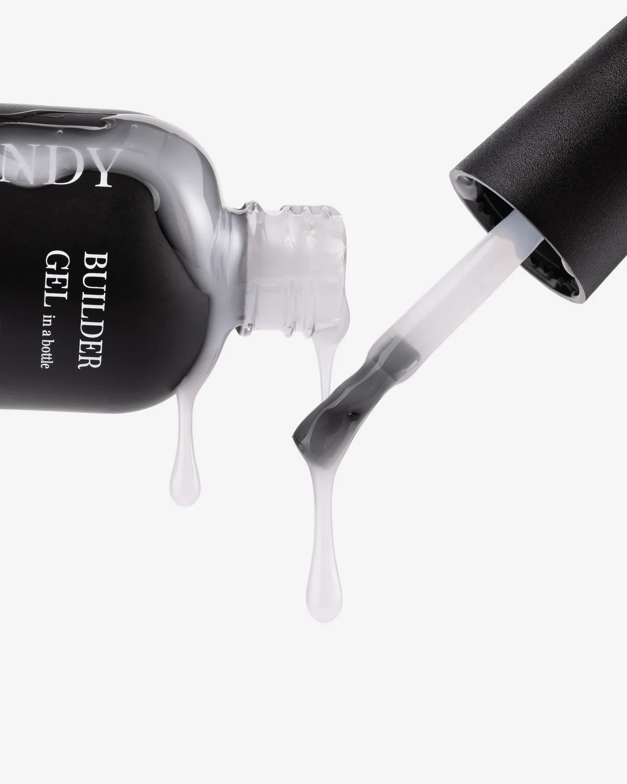 Trendy Nails Builder Gel in a bottle Coconut Milk, 30 мл