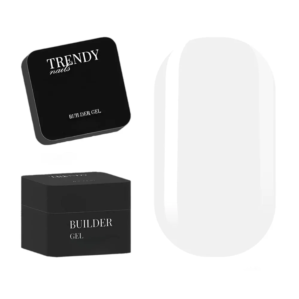 Trendy Nails Builder Gel in a bottle Coconut Milk, 30 мл