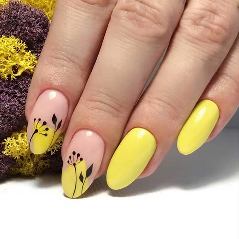 F.O.X gel-polish gold French 724, 6 ml