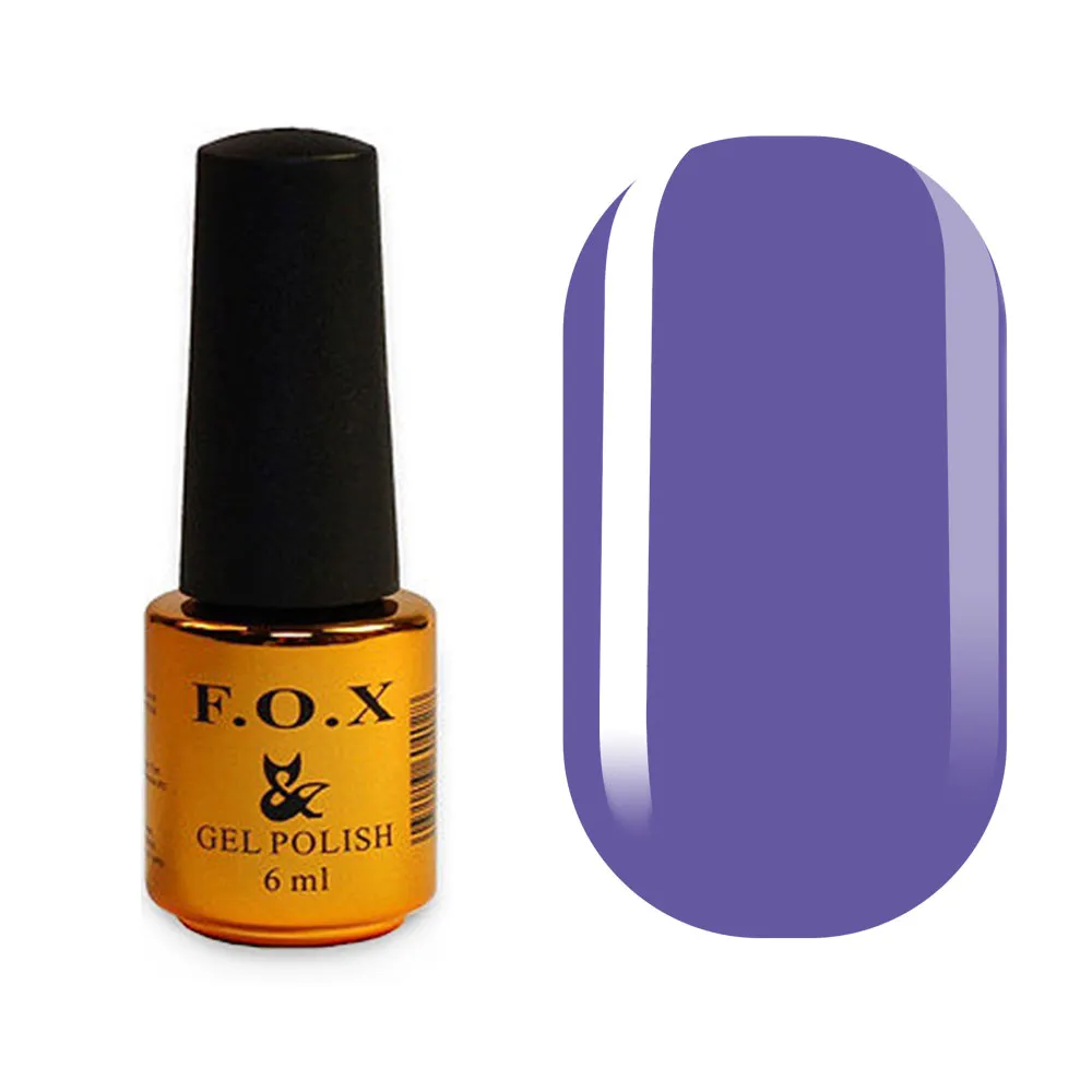 F.O.X gel-polish gold Pigment 019, 6 мл