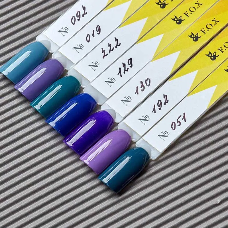 F.O.X gel-polish gold Pigment 019, 6 ml